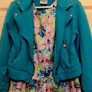 American girl dress and jacket.